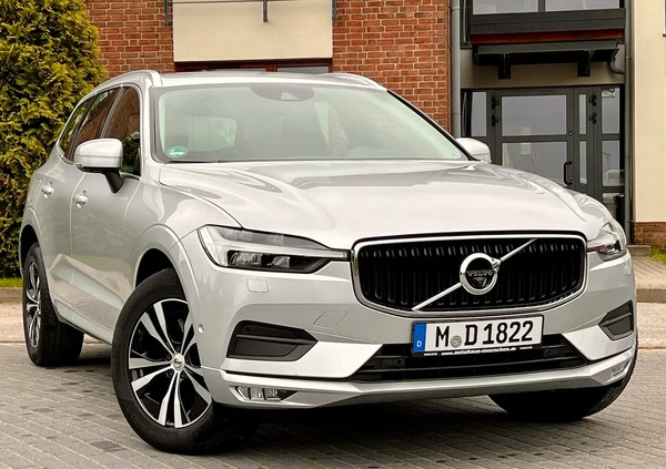 Volvo XC 60 cena 126999 przebieg: 119890, rok produkcji 2021 z Krajenka małe 529